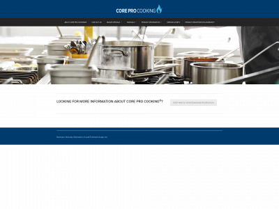 coreprocooking.com snapshot