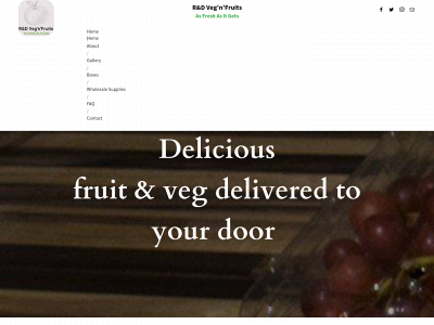 rdvegnfruits.co.uk snapshot