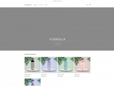 flaskzilla.com snapshot