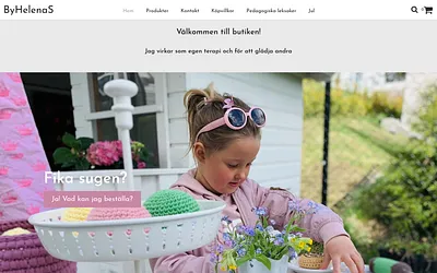 helenasandlie.se snapshot