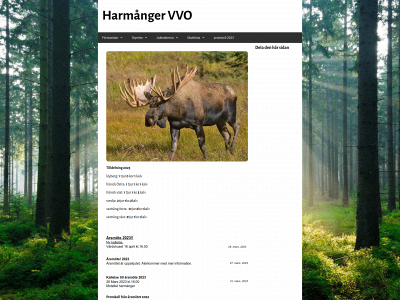 harmangersvvo.se snapshot