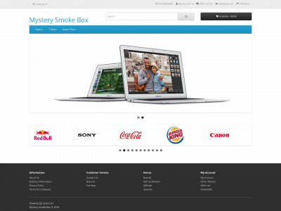 themysterysmokebox.com snapshot