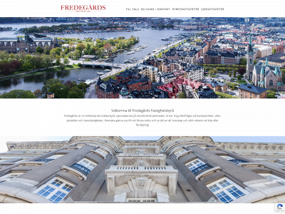 fredegard.se snapshot