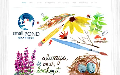 smallpondgraphics.com snapshot