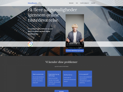 morereach.dk snapshot
