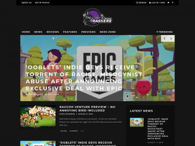 pixelcrashers.co.uk snapshot
