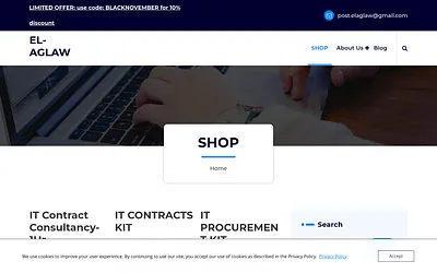 el-aglaw.no snapshot