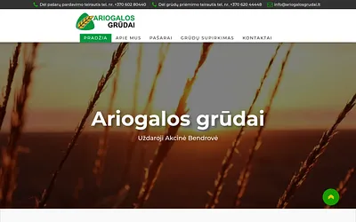 ariogalosgrudai.lt snapshot