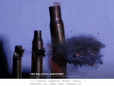 theballisticassistant.com snapshot