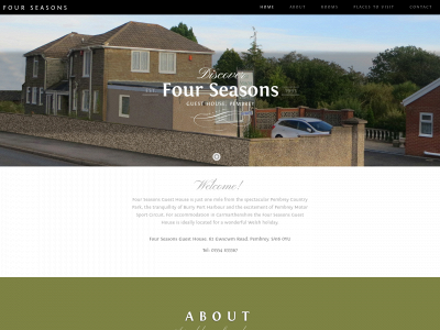 fourseasonspembrey.co.uk snapshot