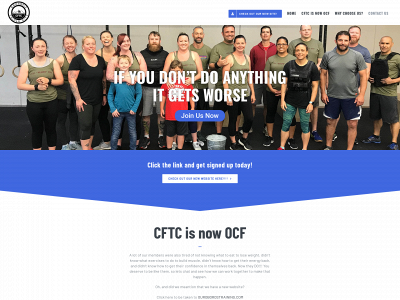 crossfittriplecity.com snapshot