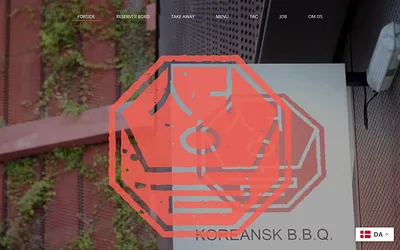 koreanskbbq.dk snapshot