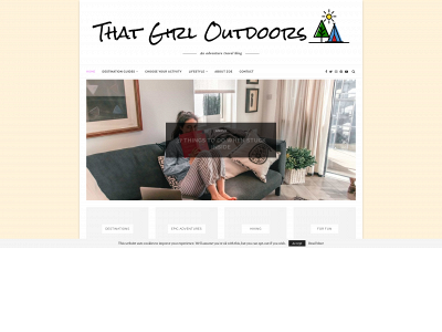 thatgirloutdoors.com snapshot