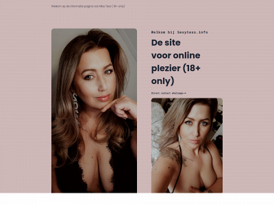 sexytess.info snapshot