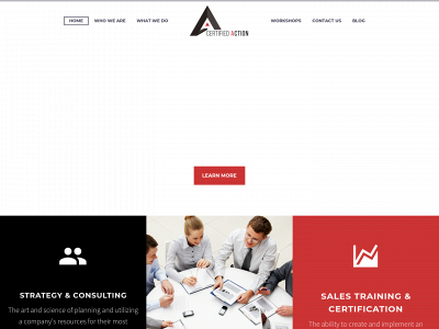 certifiedaction.com snapshot