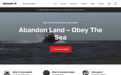 seacatmarine.se snapshot