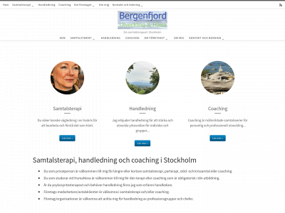 terapicoaching.se snapshot
