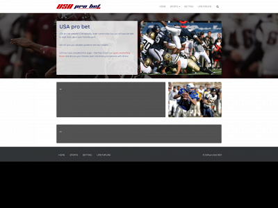 usaprobet.com snapshot