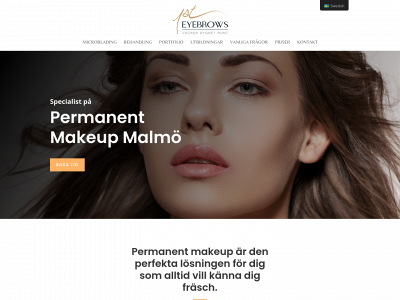 1steyebrows.se snapshot