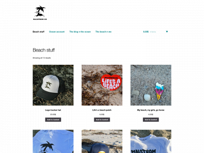 malstrom.co snapshot