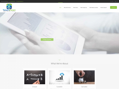 techpeer.ca snapshot