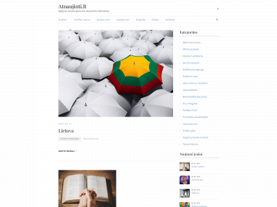 atnaujinti.lt snapshot