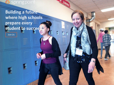 springpointschools.org snapshot