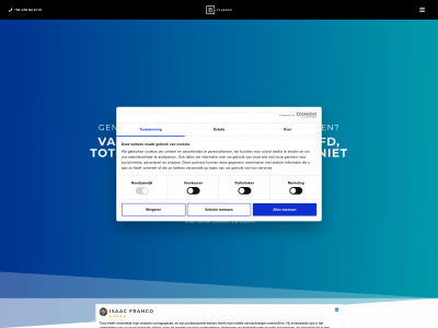 b-fluence.be snapshot