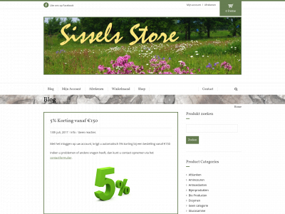 sisselsstore.nl snapshot