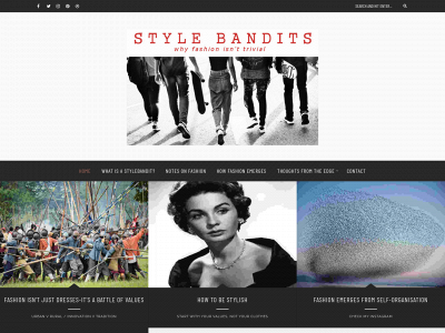 stylebandits.org snapshot