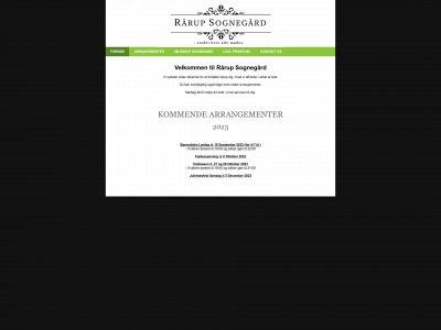 raarupsognegaard.com snapshot