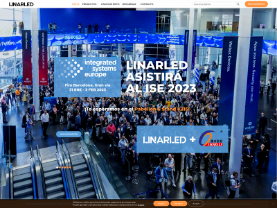 linarled.com snapshot
