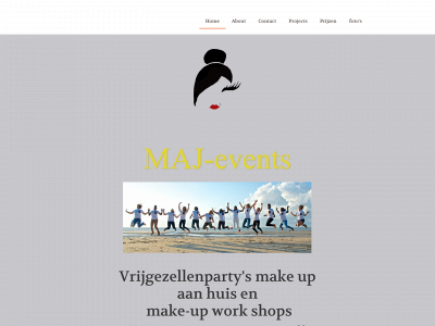 maj-events.be snapshot