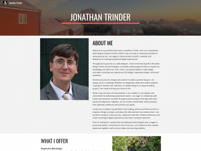 www.jonathantrinder.co.uk snapshot