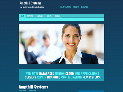 ampthillsystems.co.uk snapshot