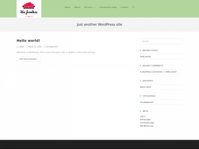 tibafurniture.website snapshot