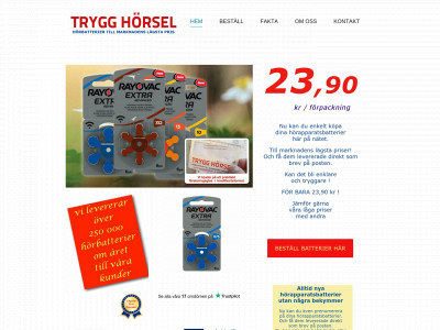 trygghorsel.se snapshot