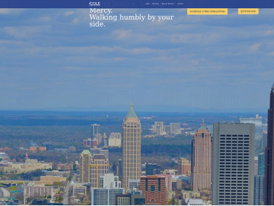 thecolelawoffice.com snapshot