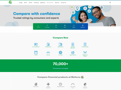 bioforceearth.com snapshot