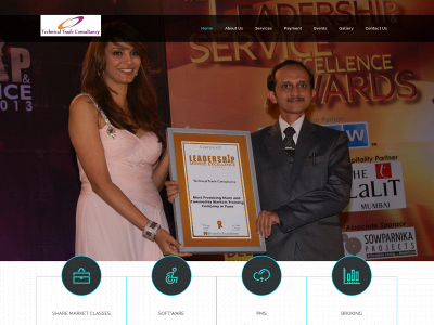 tusharbhumkar.com snapshot