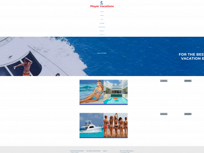 playervacations.com snapshot