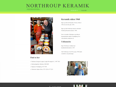 northroup-keramik.dk snapshot