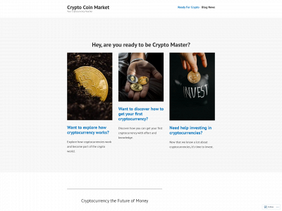 cryptocoinmarket.business snapshot