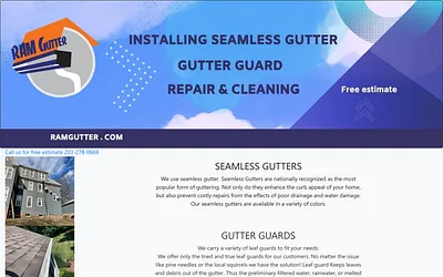 ramgutter.com snapshot