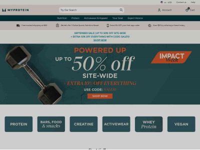 muscleforge.com snapshot