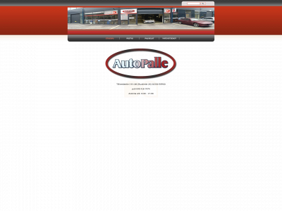 autopalle.fi snapshot