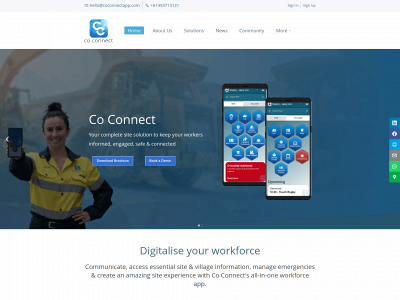 campconnect.com.au snapshot