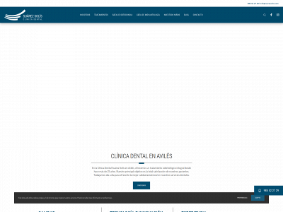 clinicadentalsuarezsolisyrodriguezdelcampo.com snapshot