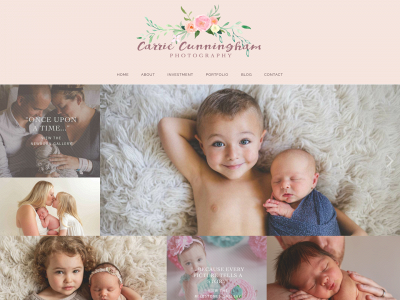 carriecunninghamphotography.com snapshot