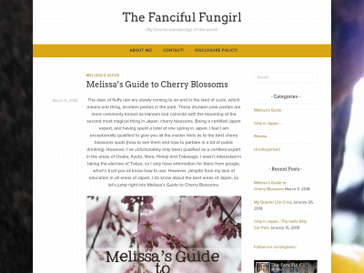 thefancifulfungirl.com snapshot